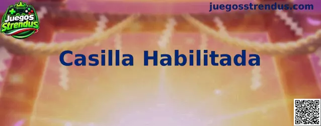 Ejemplo visual de Casilla Habilitada en un formulario de registro