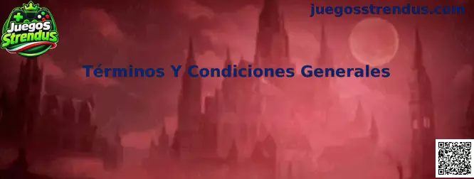 Términos Y Condiciones Generales en Juegos Strendus