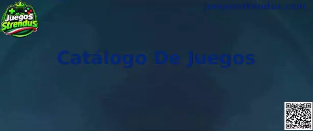 Catálogo De Juegos de Juegos Strendus
