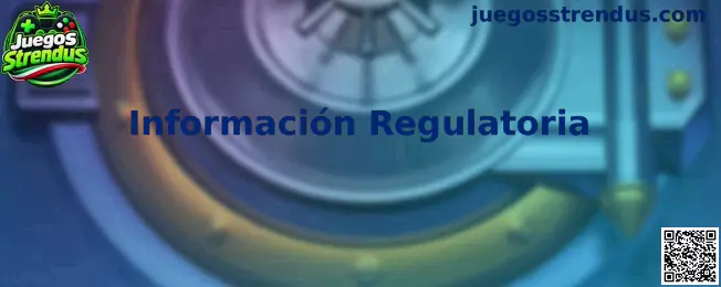 Información Regulatoria de Juegos Strendus