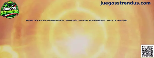 Guía de Juegos Strendus para revisar desarrollador, permisos, actualizaciones y datos de seguridad