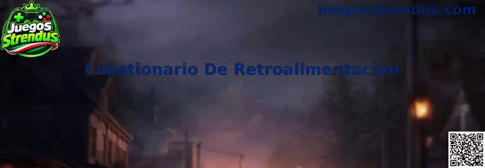 Guía visual sobre el Cuestionario De Retroalimentación de Juegos Strendus