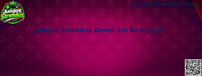 Experiencia de Juegos Strendus Demo Sin Descargar