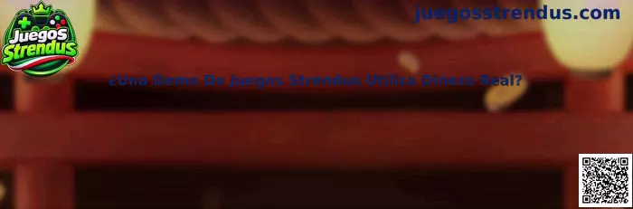 Información sobre una demo de Juegos Strendus y el uso de dinero real