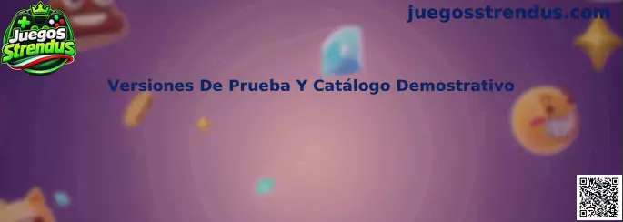 Versiones de prueba y catálogo demostrativo de Juegos Strendus