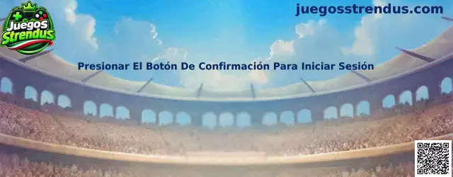 Guía de Juegos Strendus para confirmar el inicio de sesión