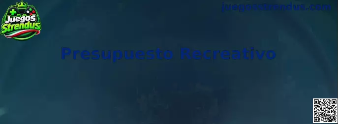 Guía visual sobre presupuesto recreativo y control del dinero destinado al entretenimiento