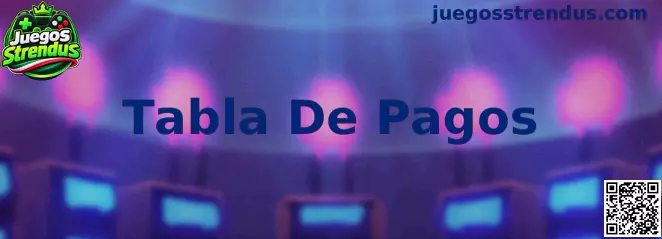 Ejemplo informativo de Tabla De Pagos en Juegos Strendus
