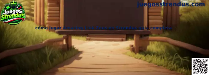 Guía visual para aprender cómo jugar Amazing Link Zeus en Strendus