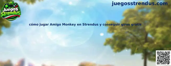 Imagen ilustrativa de Amigo Monkey para la guía de Juegos Strendus sobre carretes, símbolos y giros gratis