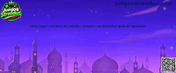 Imagen ilustrativa de la guía para conocer las carreras de caballos virtuales en Strendus