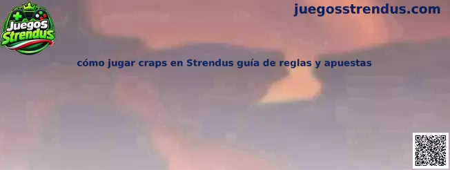 Guía visual para entender cómo jugar craps en Strendus, las tiradas de dados, las reglas y las apuestas de mesa