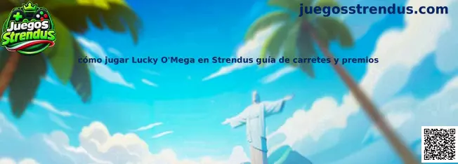 Imagen de referencia para la guía de Lucky O'Mega en Strendus sobre carretes, símbolos y premios