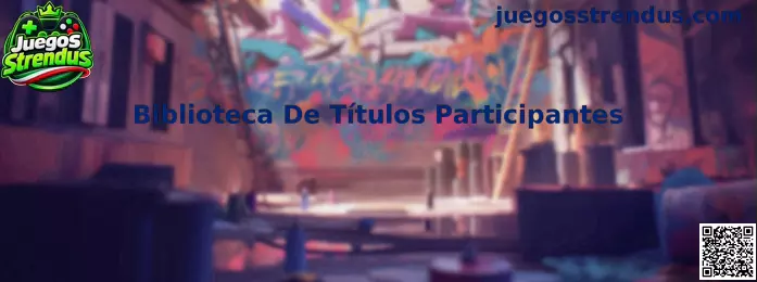 Biblioteca De Títulos Participantes de Juegos Strendus